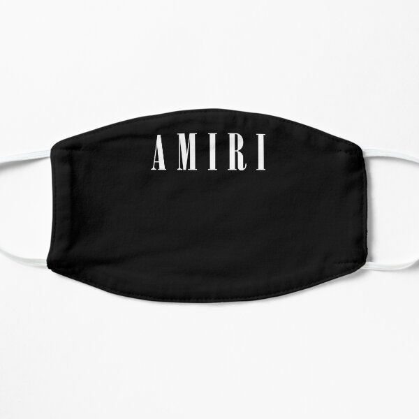 Amiri White Font Flat Mask