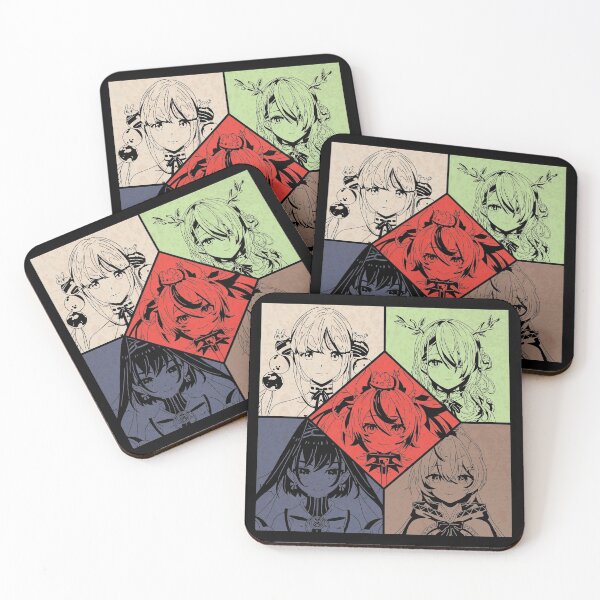 Item preview, Holo Council Squares designed and sold by CCCDesign.