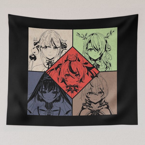 Item preview, Holo Council Squares designed and sold by CCCDesign.