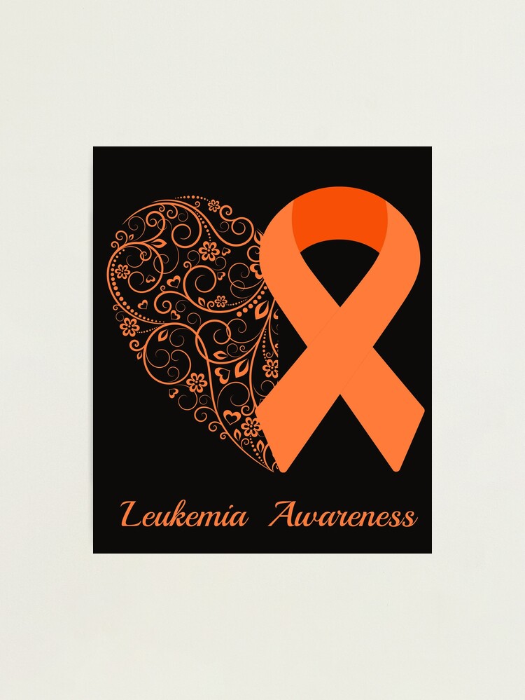 P3777 Orange Leukemia Awareness Ribbon Patch – Extreme Biker Leather