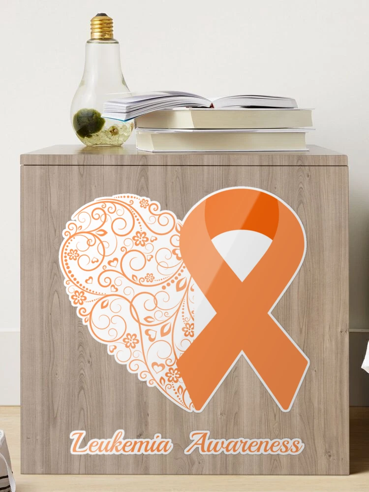 Orange Ribbon Merchandise  Leukemia Awareness Items – Fundraising