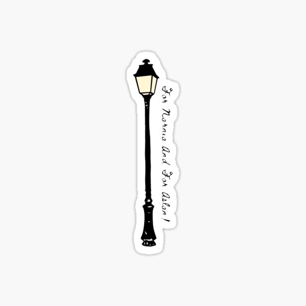 Item preview, for narnia and for aslan! sticker designed and sold by georgieeneshop.