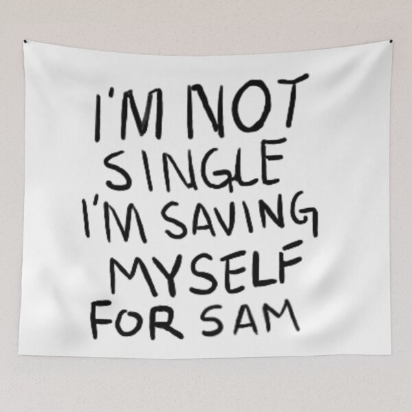 Item preview, I'm not single I'm saving myself for flying cap designed and sold by Myheartofworship.