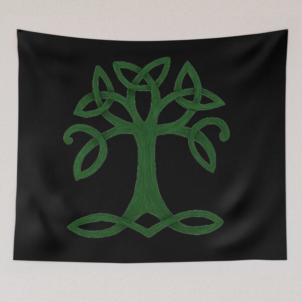 Item preview, Diseño de árbol celta designed and sold by SarahVGarrett.