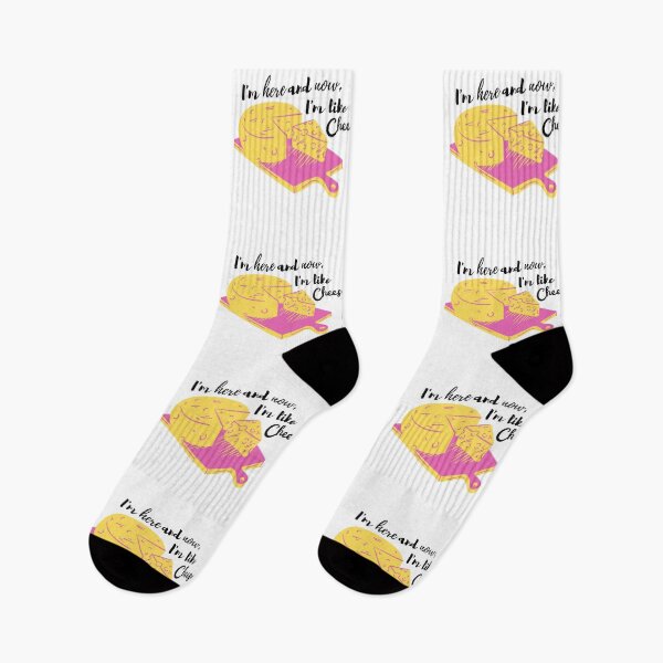 Item preview, I'm Like Cheese designed and sold by RebekahLanden.