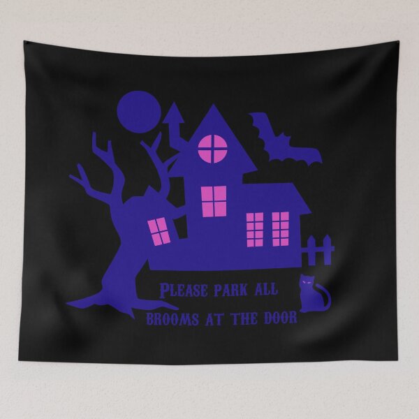 Item preview, Halloween Haunted House  designed and sold by OrangePyramid.