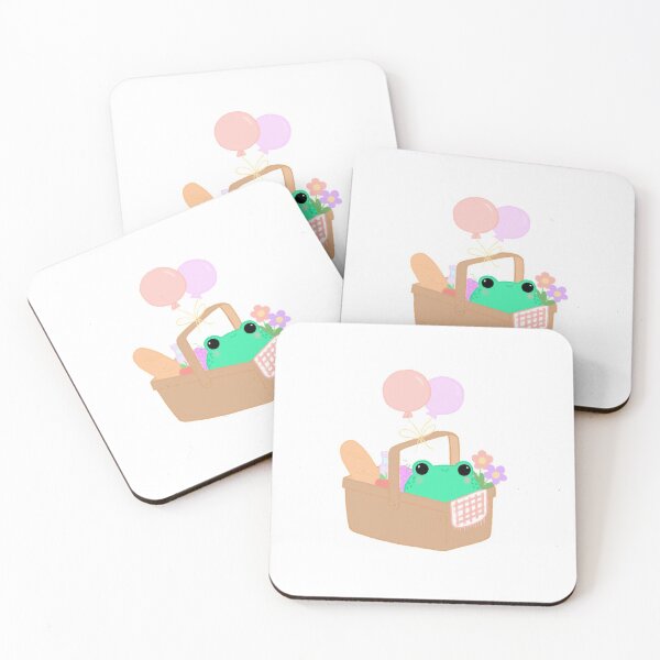 Item preview, Cesta de picnic Froggy designed and sold by Cattodoodles.