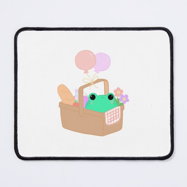 Item preview, Froggy Picnic Basket designed and sold by Cattodoodles.