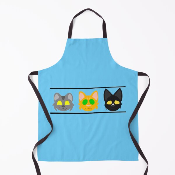 Item preview, Graystripe, Firestar and Ravenpaw designed and sold by EmberDino.