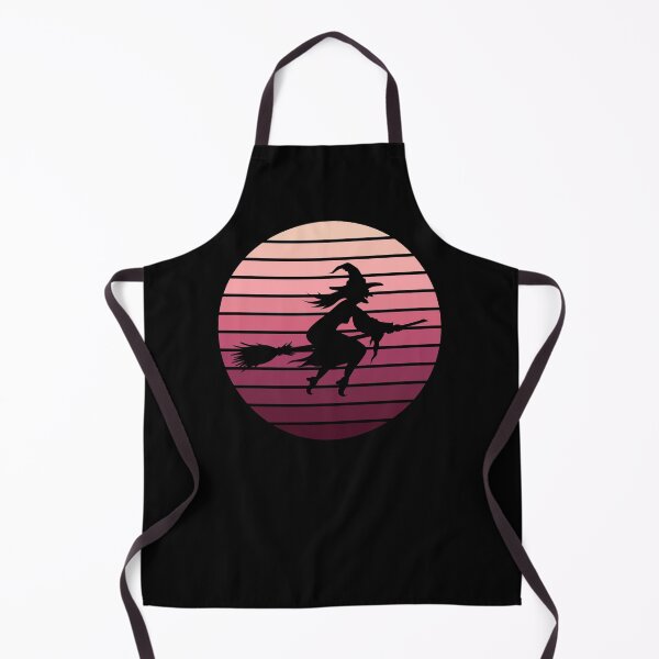Item preview, Witch flying her broom, Lovers of the Pink designed and sold by OrquideaCR.