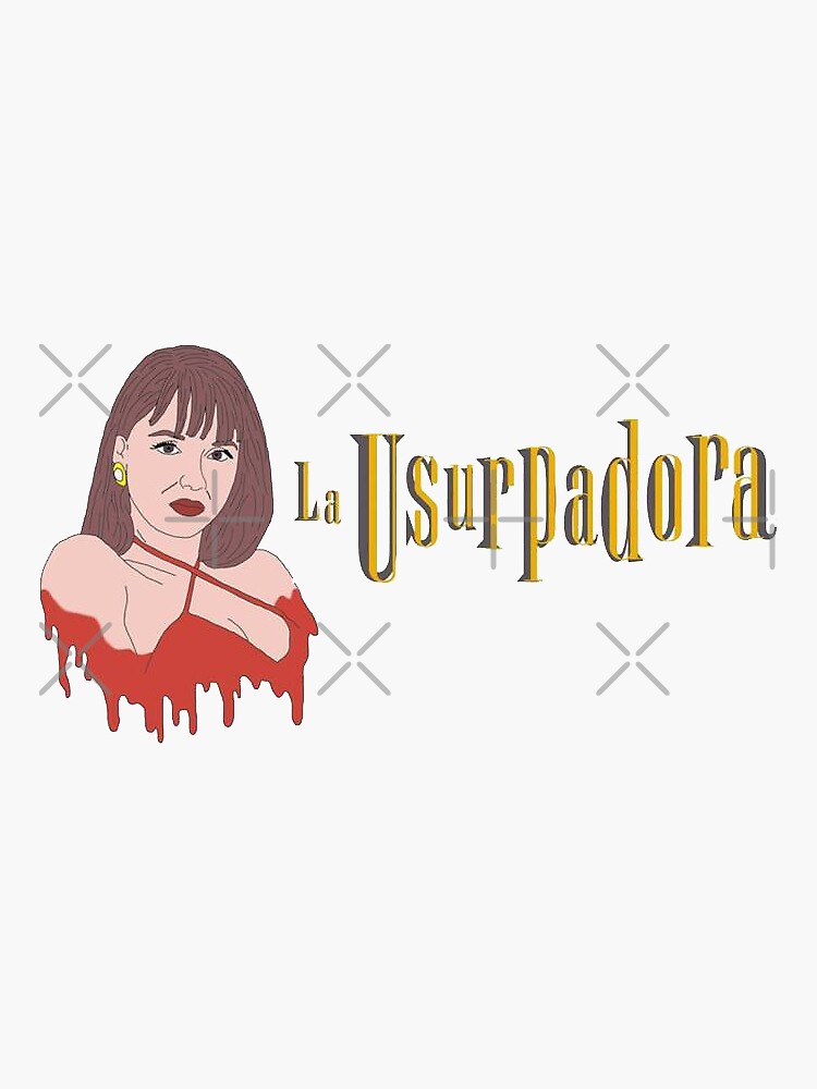 "La Usurpadora Telenovela (1998) Gabriela Spanic" Sticker for Sale by