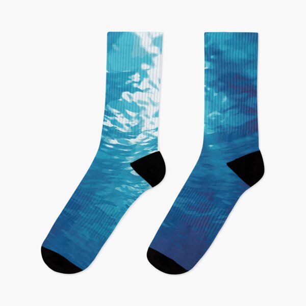 Item preview, Beautiful underwater scene with sunrays shining through water designed and sold by HStudioPrints.