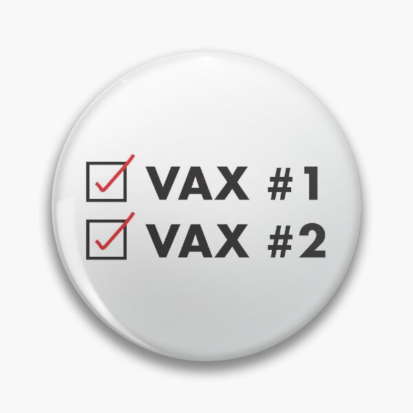 Item preview, Double Vaccinated designed and sold by TotallyObvious.
