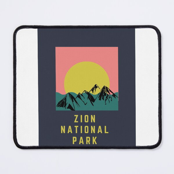 Item preview, zion national park vintage sunset travel designed and sold by Dasun  Max.