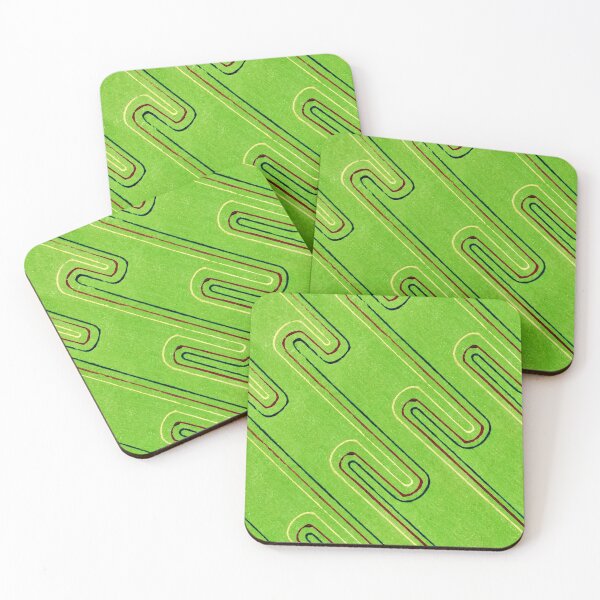 Item preview, Line Art- Green designed and sold by anwil713.