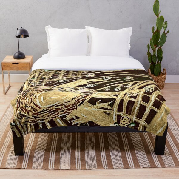 Item preview, Gold Abstraction designed and sold by RayPassionDesigns.