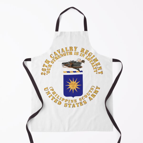 Item preview, Army - COA - 26th Cavalry Regiment (Philippine Scouts) - Our Strength designed and sold by Military Insignia Products.
