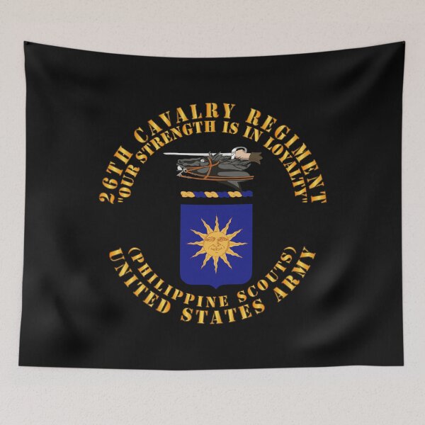 Item preview, Army - COA - 26th Cavalry Regiment (Philippine Scouts)  - Our Strength designed and sold by Military Insignia Products.