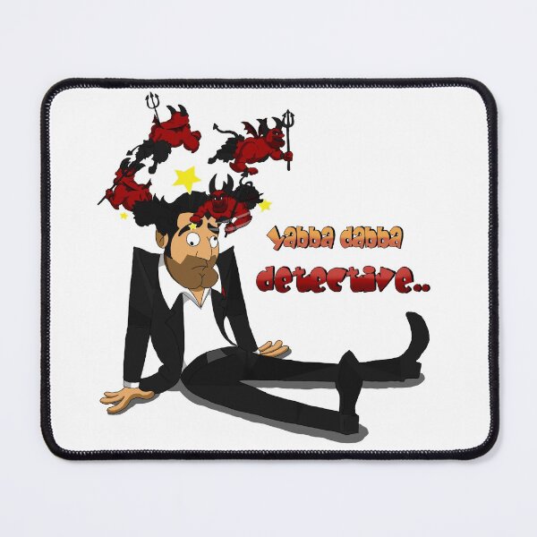 Item preview, Lucifer ~ Cartoon episode Lucifer dazed with shadow designed and sold by LoganMDesigns.