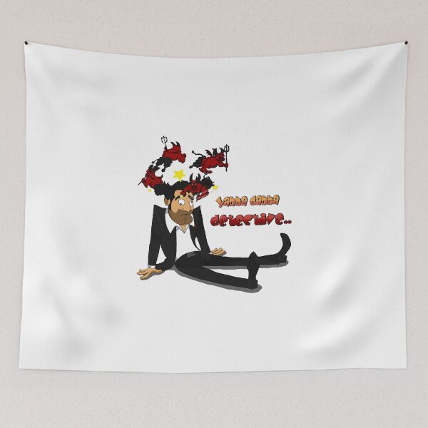 Item preview, Lucifer ~ Cartoon episode Lucifer dazed with shadow designed and sold by LoganMDesigns.