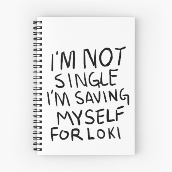 Item preview, I'm not single I'm saving myself for god of mischief designed and sold by Myheartofworship.