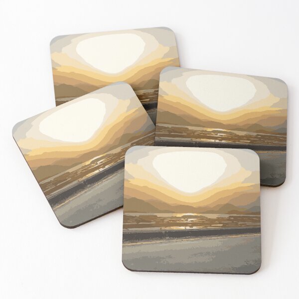 Item preview, Carretera asfaltada con vista a la montaña cielo al atardecer designed and sold by HStudioPrints.