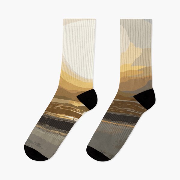 Item preview, Asphalt Road with mountain view sunset sky designed and sold by HStudioPrints.