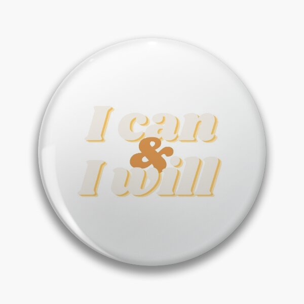 Item preview, I Can and I will  designed and sold by Gala Art.