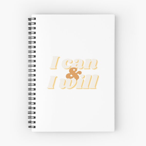 Item preview, I Can and I will  designed and sold by Gala Art.