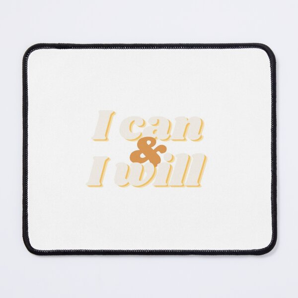 Item preview, I Can and I will designed and sold by Gala Art.