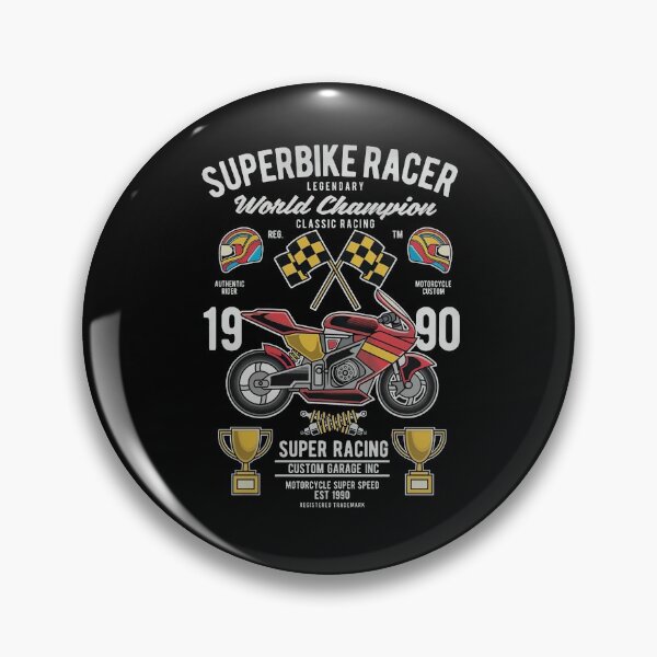 Item preview, Superbike Racer designed and sold by shopIjanjss.