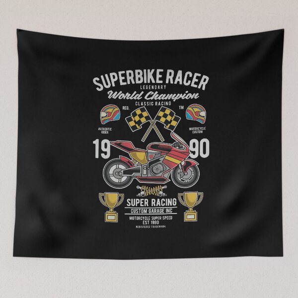Item preview, Superbike Racer designed and sold by shopIjanjss.