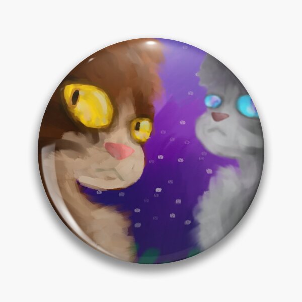 Item preview, Jayfeather and Leafpool designed and sold by EmberDino.