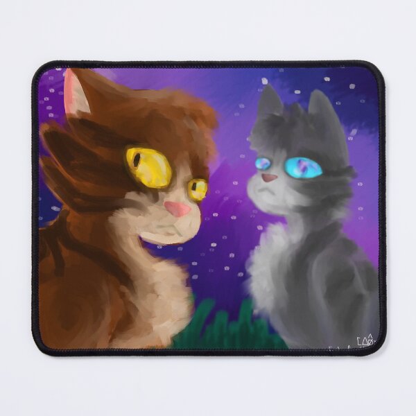 Item preview, Jayfeather and Leafpool designed and sold by EmberDino.