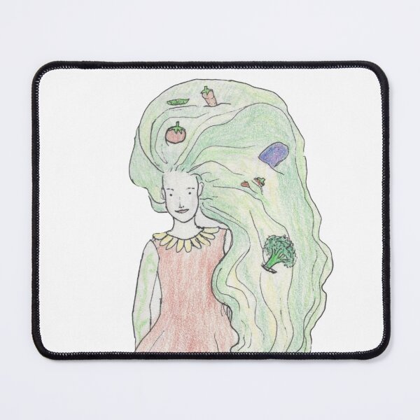 Item preview, Veggie Woman! designed and sold by ArtChildGalore.