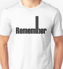 Remembering 9/11 Unisex T-Shirt