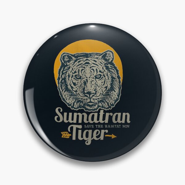 Item preview, Sumatran tiger designed and sold by shopIjanjss.