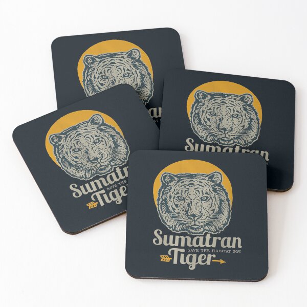 Item preview, Sumatran tiger designed and sold by shopIjanjss.