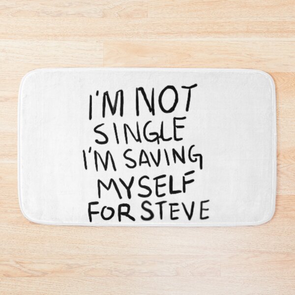 Item preview, I'm not single I'm saving myself for cap from Brooklyn designed and sold by Myheartofworship.