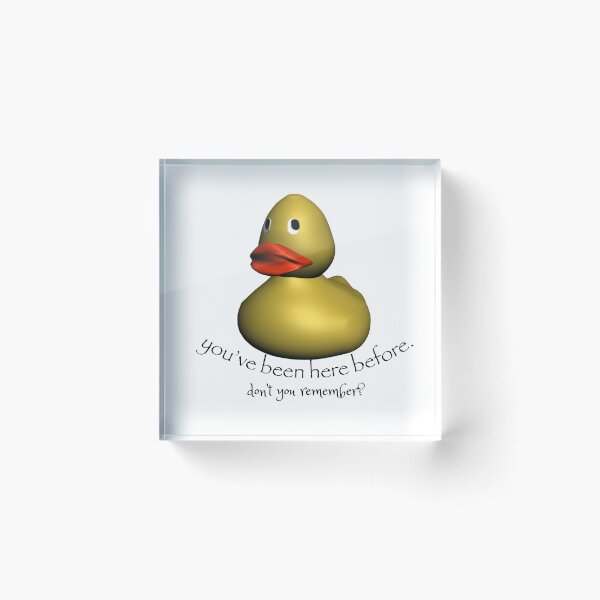 Item preview, you've been here before dont you remember - duck designed and sold by freakydutchkid.