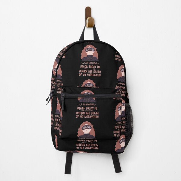 Item preview, FUNNY wearing all black today to mourn the loss of my motivation Black GIFT designed and sold by KiraSpace.