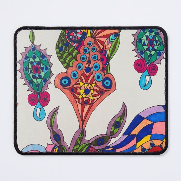 Item preview, Divine Feminine Abstract Zentangle designed and sold by artbyalette.