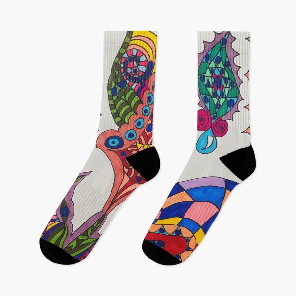 Item preview, Divine Feminine Abstract Zentangle designed and sold by artbyalette.