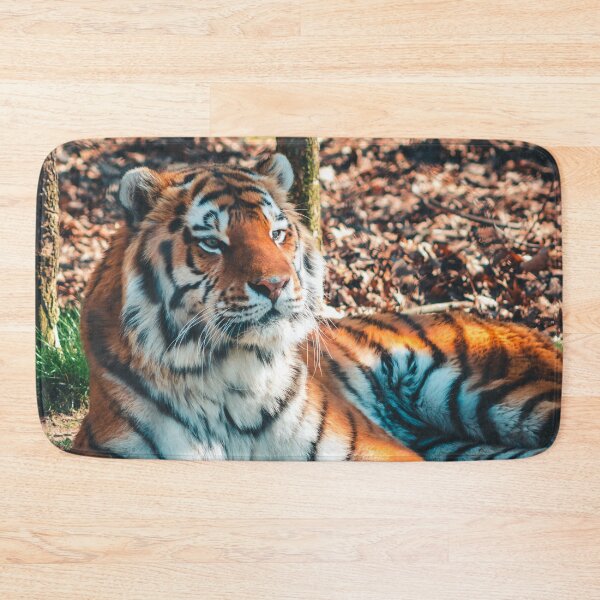 Item preview, Tiger resting in the shade designed and sold by Michael Deemer.