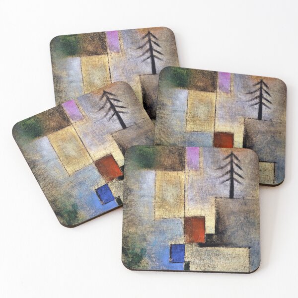 Item preview, Abstract Art with Tree designed and sold by anwil713.