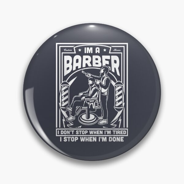 Item preview, Barber Funny Hairstylist Vintage T-Shirt designed and sold by TateTitle7.