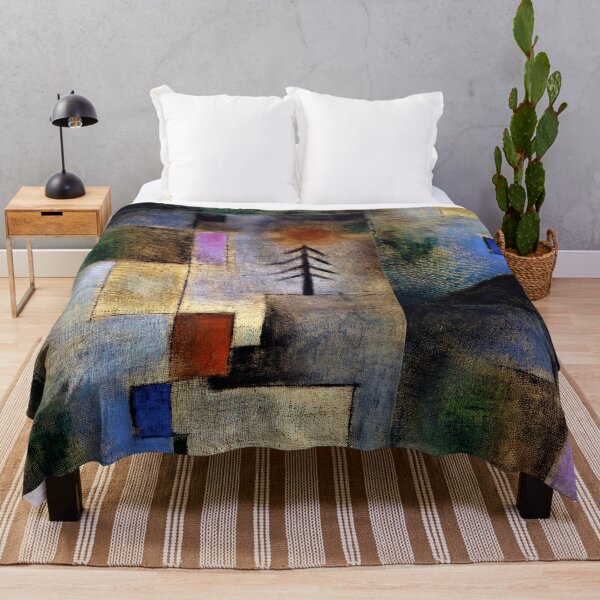 Item preview, Abstract Art with Tree designed and sold by anwil713.