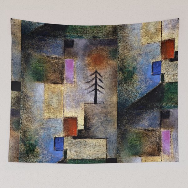 Item preview, Abstract Art with Tree designed and sold by anwil713.