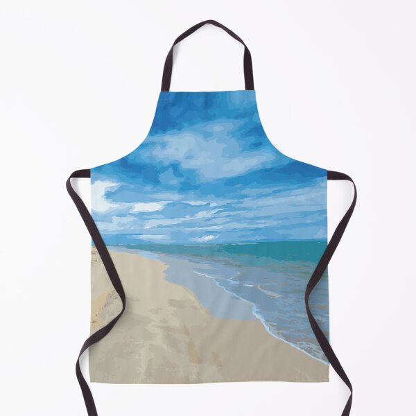Item preview, Long beach beautiful beach tropical sea designed and sold by HStudioPrints.