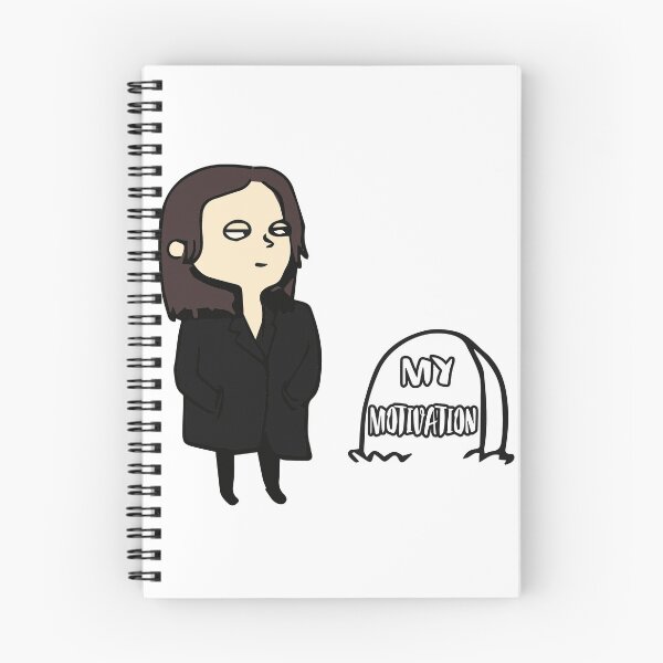 Item preview, FUNNY wearing all black today to mourn the loss of my motivation Black GIFT designed and sold by KiraSpace.